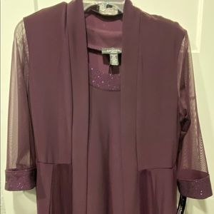 R & M Richards Two Piece dress